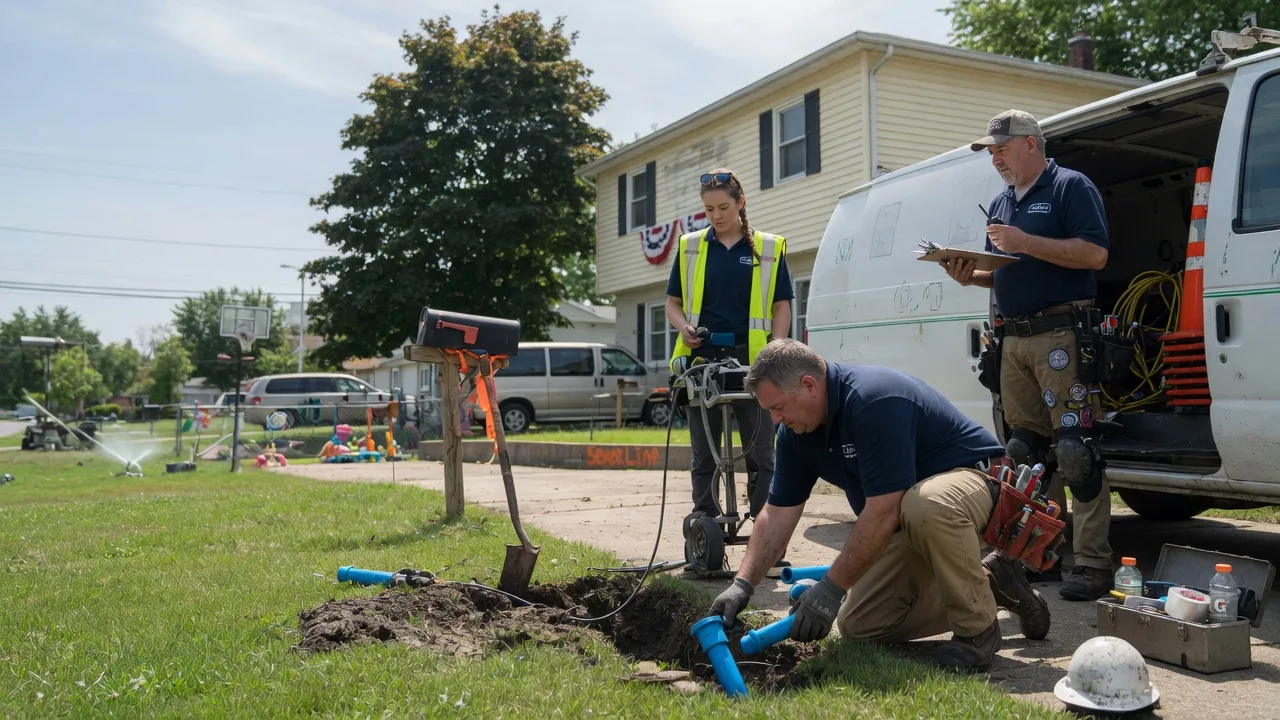 Slab Leak Repair in Paxtonville, PA near me